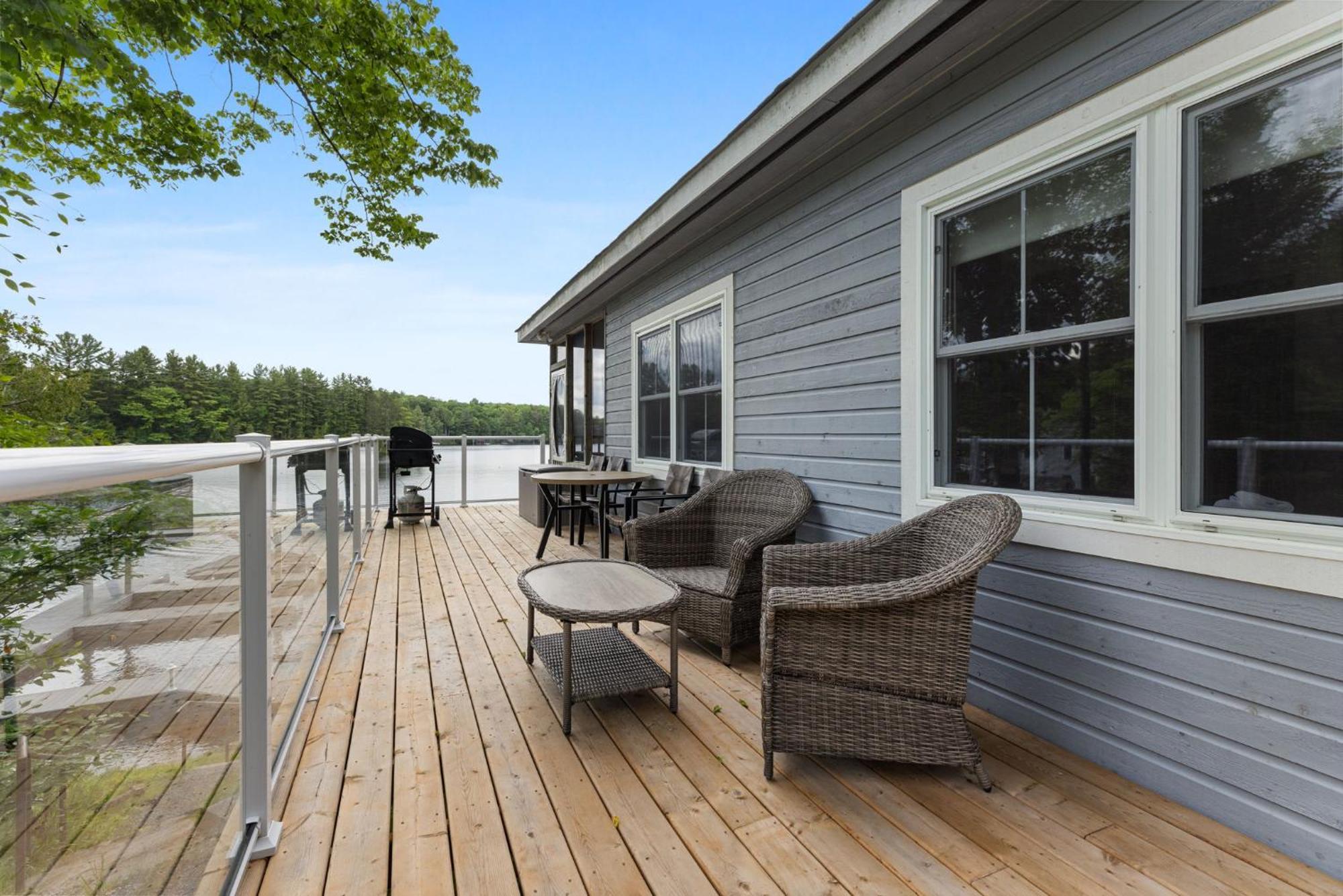 Port Cunnington Lodge Dwight Exterior photo