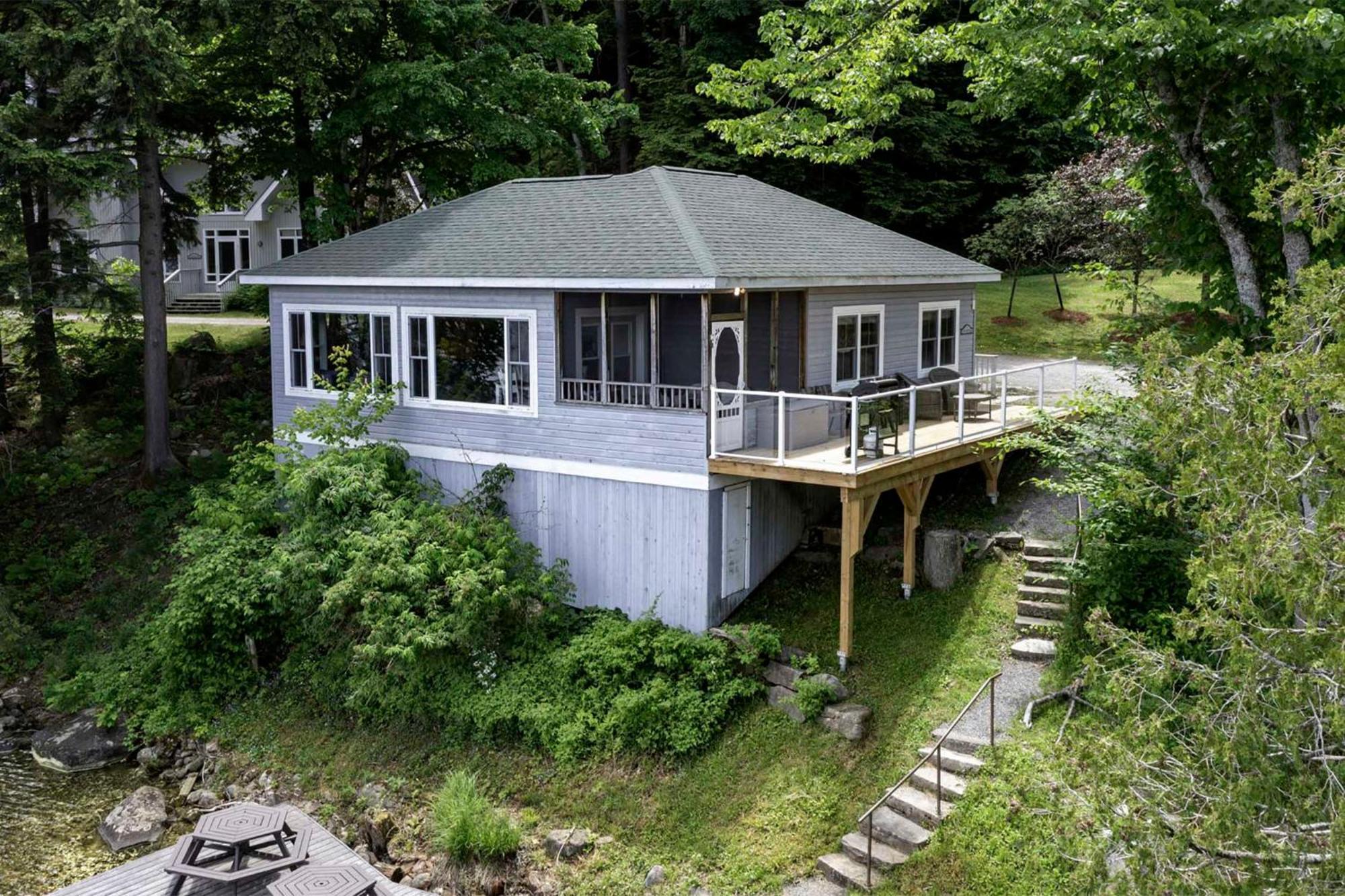 Port Cunnington Lodge Dwight Exterior photo
