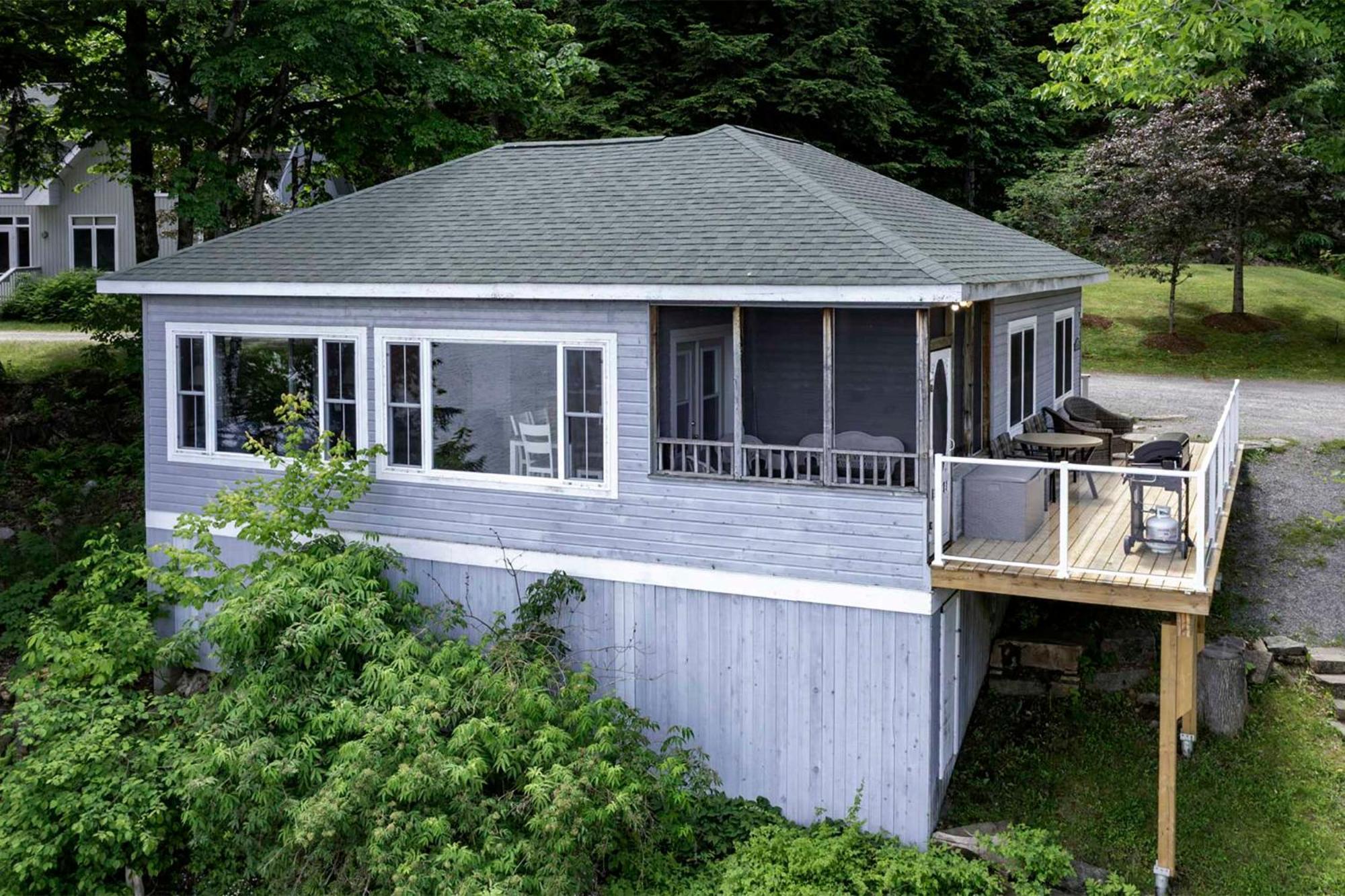 Port Cunnington Lodge Dwight Exterior photo