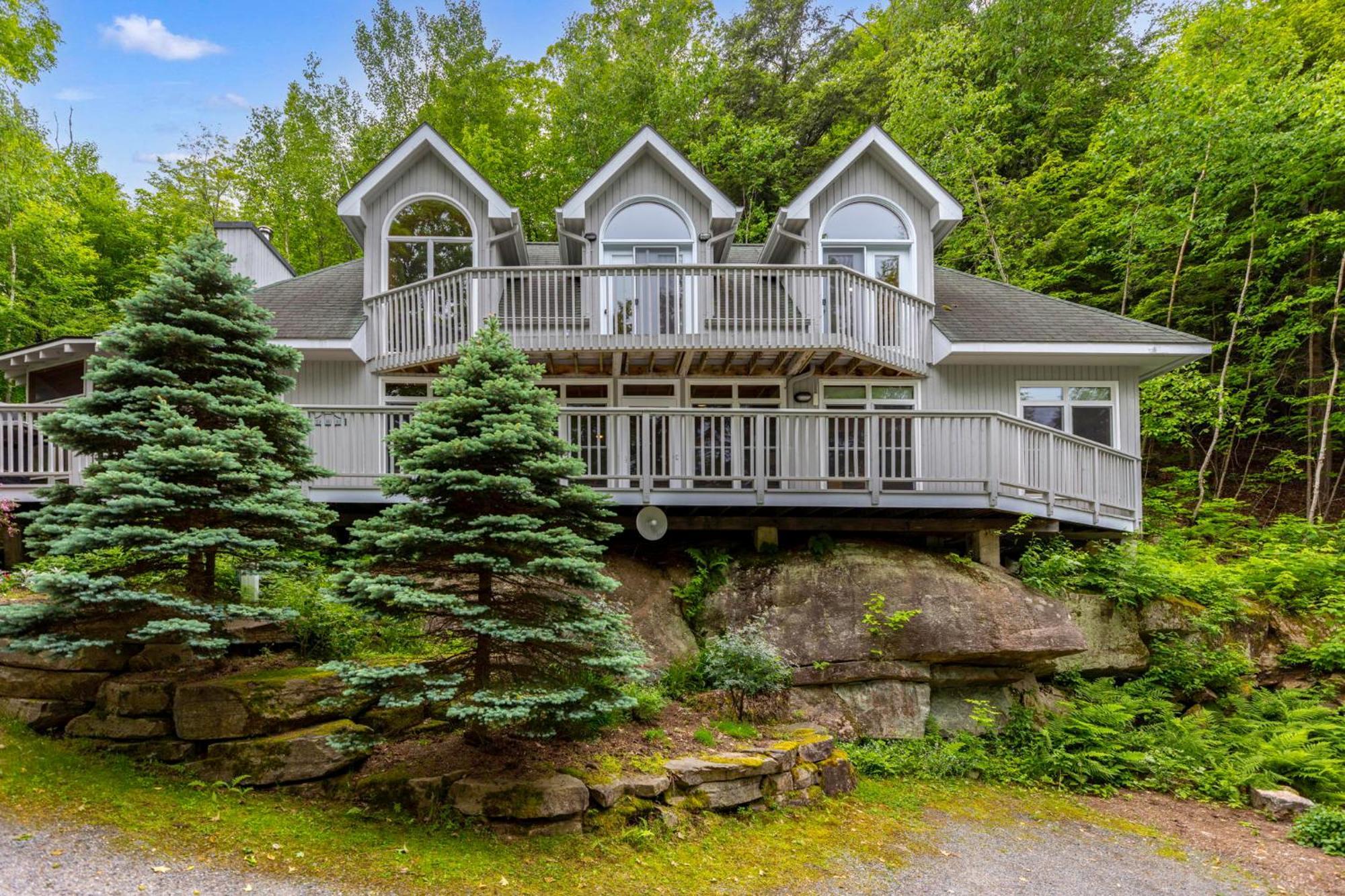 Port Cunnington Lodge Dwight Exterior photo