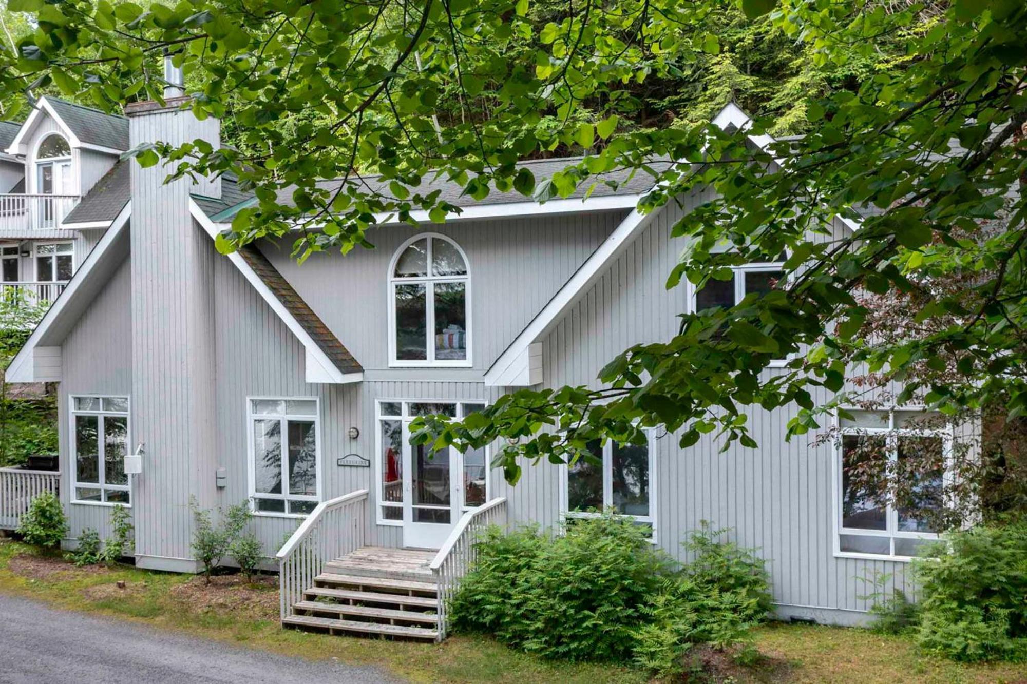 Port Cunnington Lodge Dwight Exterior photo